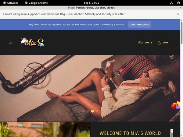 Mias.modelcentro.com Promo Trial