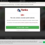 Yanks.com Paypal Join