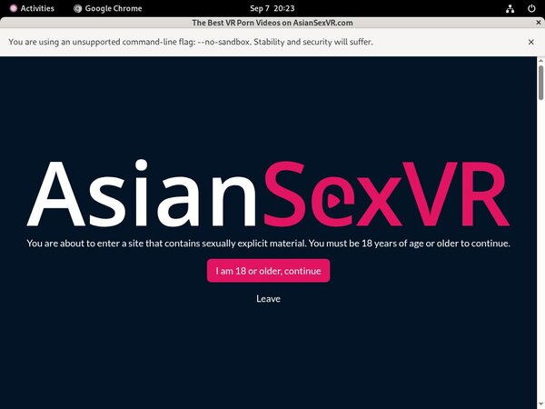 Asiansexvr Membership Discount