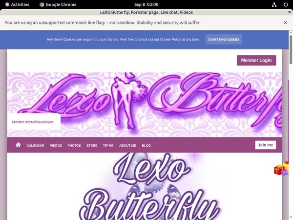 LeXO Butterfly Premium Accounts
