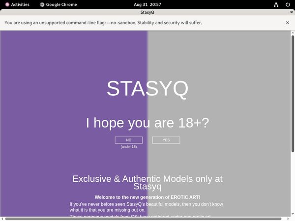 Stasy Q With Paysafecard