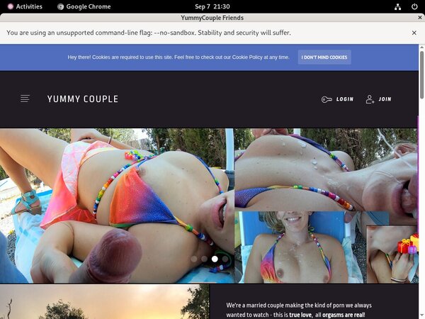 Become YummyCouple Member Become YummyCouple Member