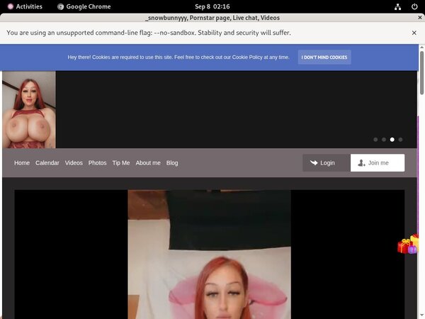 Snowbunnyy.com With SEPA