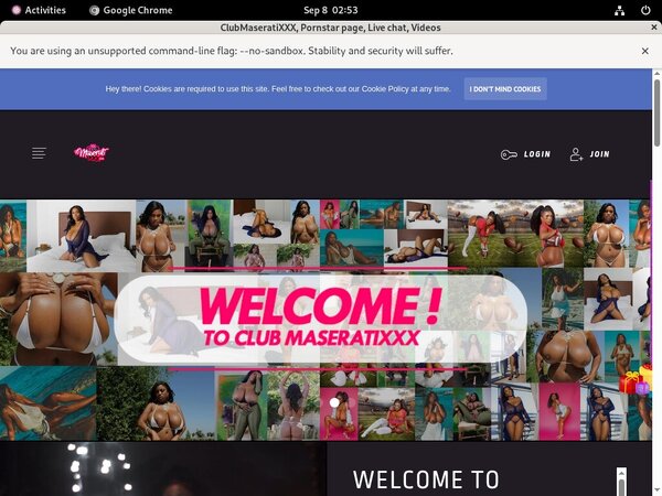 Try Clubmaseratixxx.com Discount