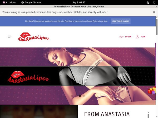 Anastasialipov.modelcentro.com Discount On