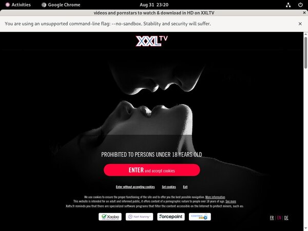 Premium Accounts Free XXL Tv