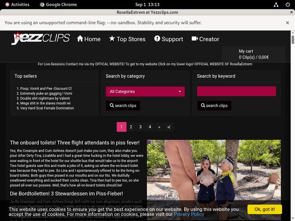 Yezzclips.com Free Code
