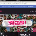 Clubmaseratixxx Signup