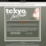 Deal Tokyofacefuck