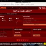 FRENCH GIRLS FEET Parola D’ordine