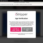 IStripper Valid Password