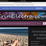 New ErinElectra Accounts