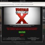 Woodman Casting X Sign Up Discount