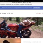 Xxgamerstarxx.modelcentro.com Signup Page