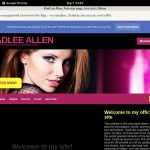BradLee Allen Accounts And Passwords