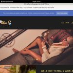 Mias.modelcentro.com Promo Trial