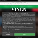 Vixen.com Premium Account